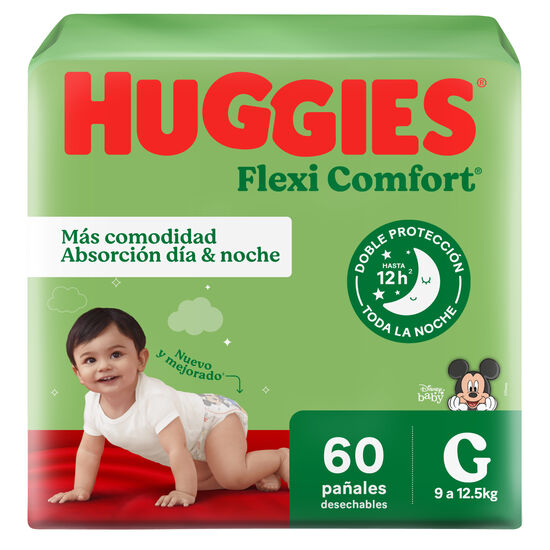 Pañales Huggies Flexi Comfort Ahorrapack G Edición Limitada